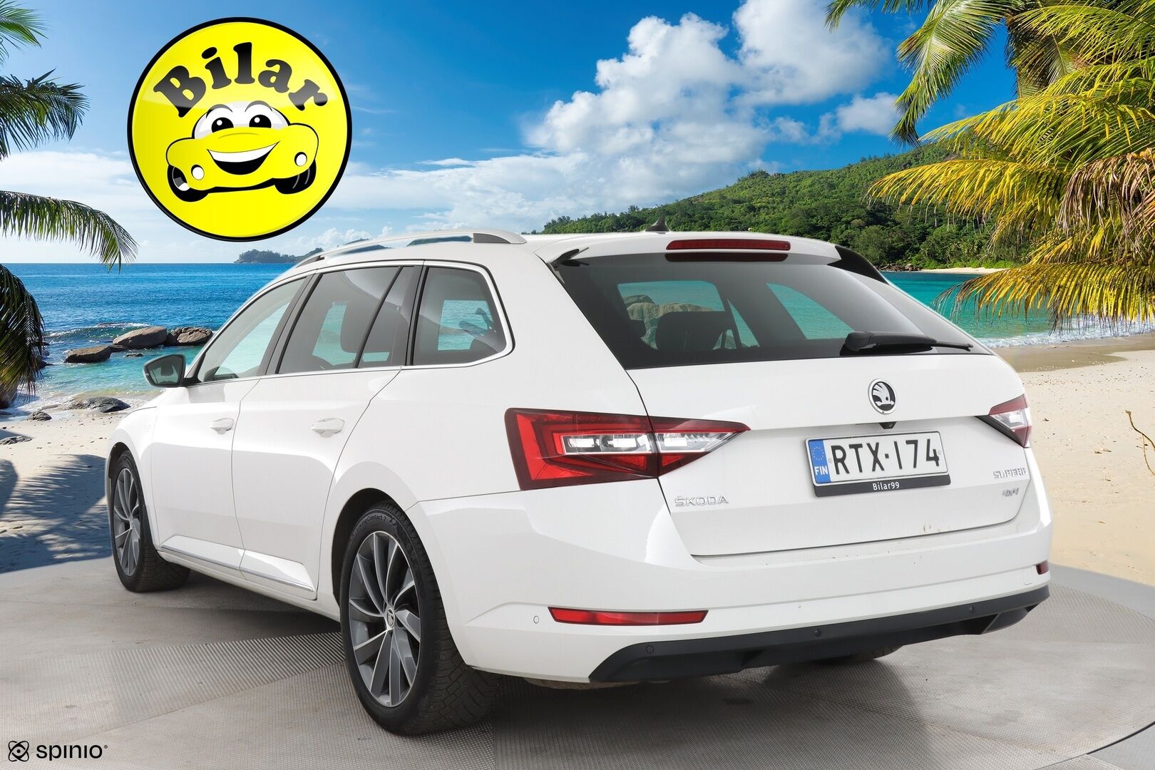 Skoda Superb 2019 Combi 2,0 TDI 190 4x4 L&K BusinessLine / Webasto / ACC / Neliveto! / - Siisti! / Webasto! / Juuri leimattu! / 