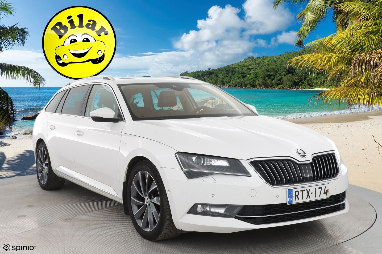 Skoda Superb 2019 Combi 2,0 TDI 190 4x4 L&K BusinessLine / Webasto / ACC / Neliveto! / - Siisti! / Webasto! / Juuri leimattu! / 