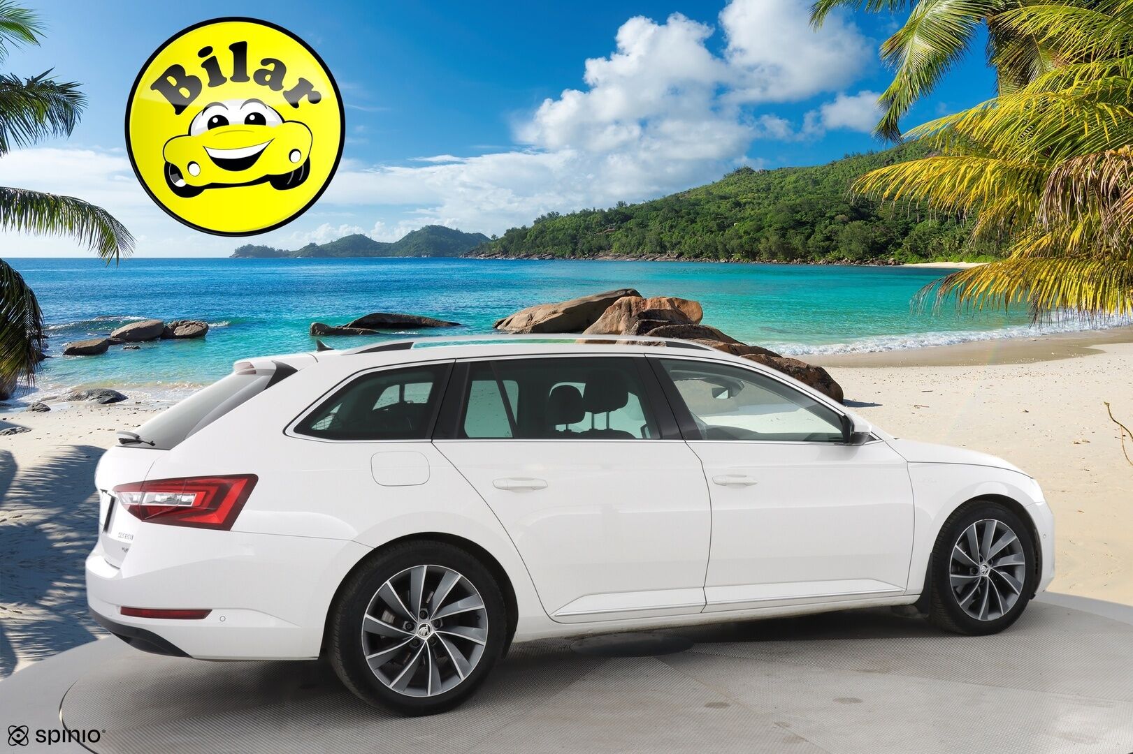 Skoda Superb 2019 Combi 2,0 TDI 190 4x4 L&K BusinessLine / Webasto / ACC / Neliveto! / - Siisti! / Webasto! / Juuri leimattu! / 