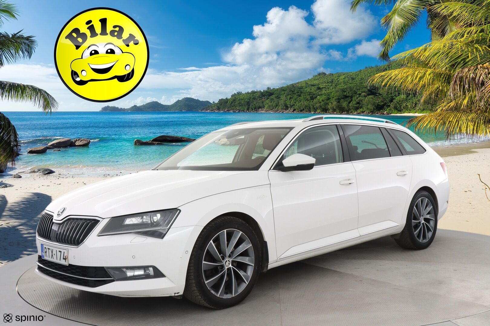 Skoda Superb 2019 Combi 2,0 TDI 190 4x4 L&K BusinessLine / Webasto / ACC / Neliveto! / - Siisti! / Webasto! / Juuri leimattu! / 