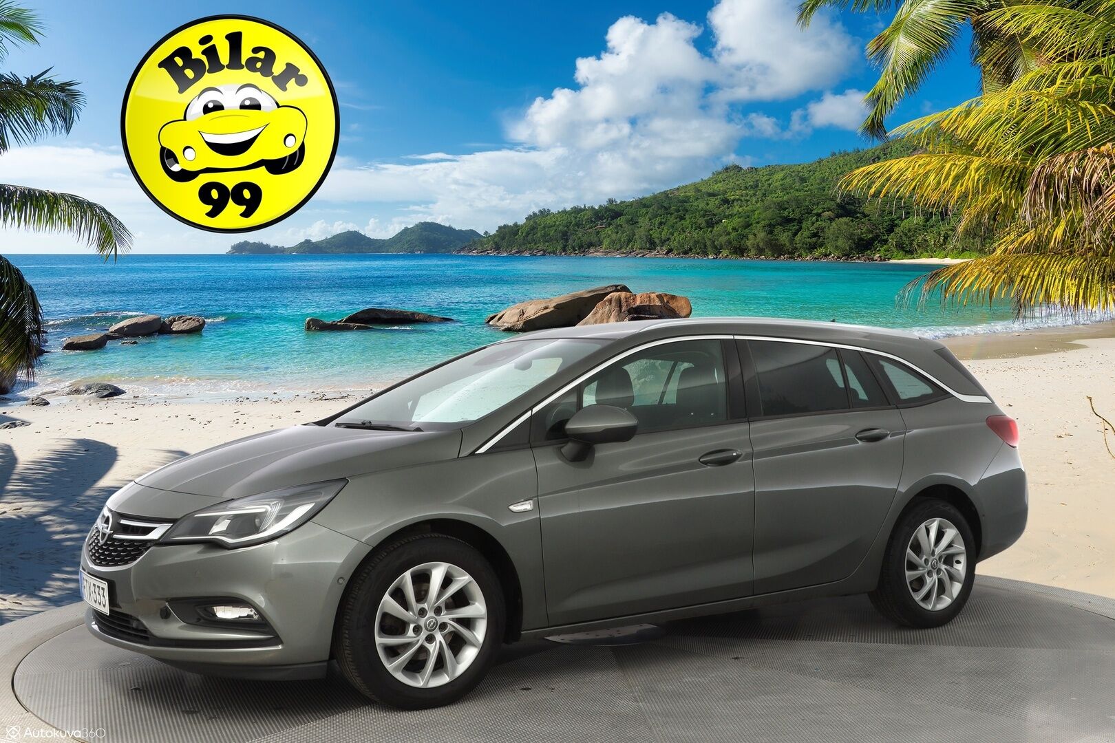 Opel Astra 2019 Sports Tourer Innovation Plus 150 Turbo A *ACC / Sportti penkit / Lohko / Koukku / S.kontti* - Seuraava katsastus 22.2.2027 / Täydellinen huoltokirja, viimeisin 02.2025 / Kahdet renkaat alumiinivantein