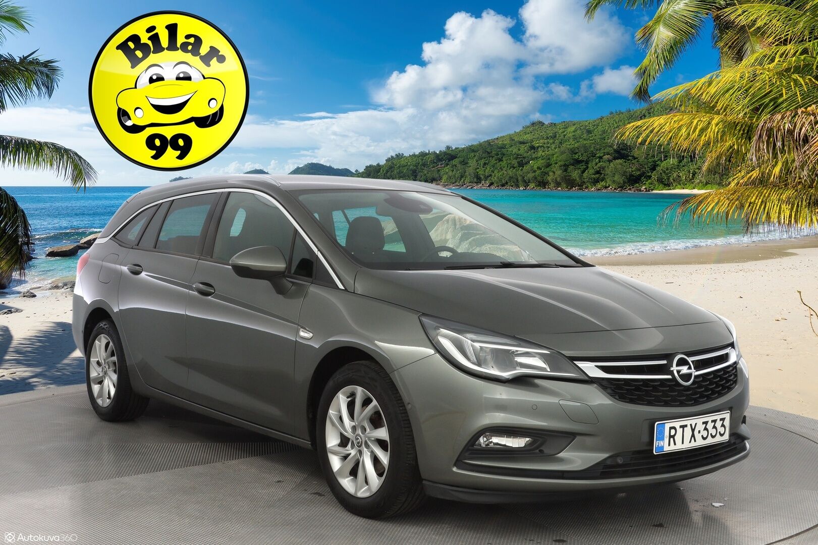 Opel Astra 2019 Sports Tourer Innovation Plus 150 Turbo A *ACC / Sportti penkit / Lohko / Koukku / S.kontti* - Seuraava katsastus 22.2.2027 / Täydellinen huoltokirja, viimeisin 02.2025 / Kahdet renkaat alumiinivantein