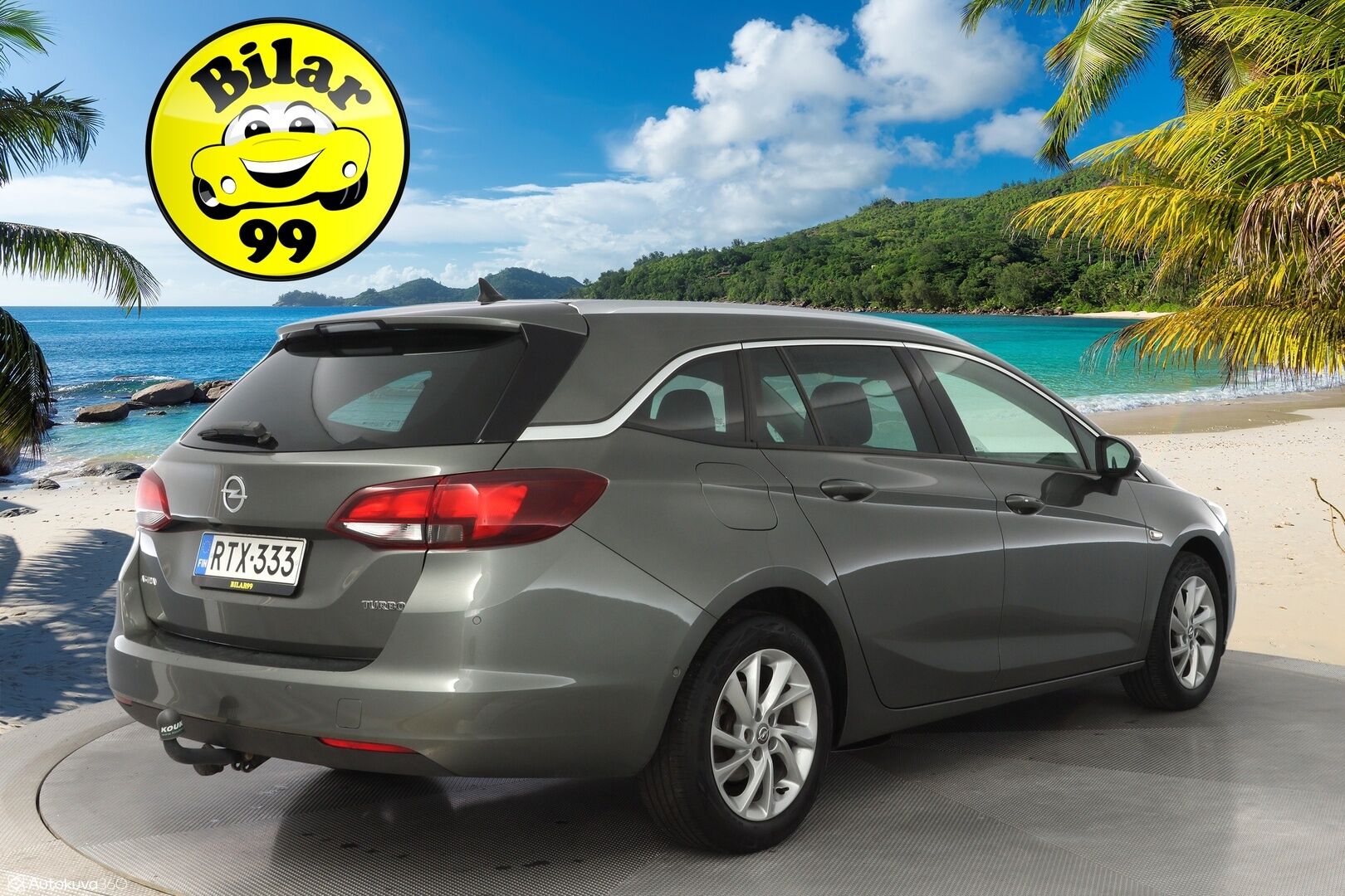 Opel Astra 2019 Sports Tourer Innovation Plus 150 Turbo A *ACC / Sportti penkit / Lohko / Koukku / S.kontti* - Seuraava katsastus 22.2.2027 / Täydellinen huoltokirja, viimeisin 02.2025 / Kahdet renkaat alumiinivantein