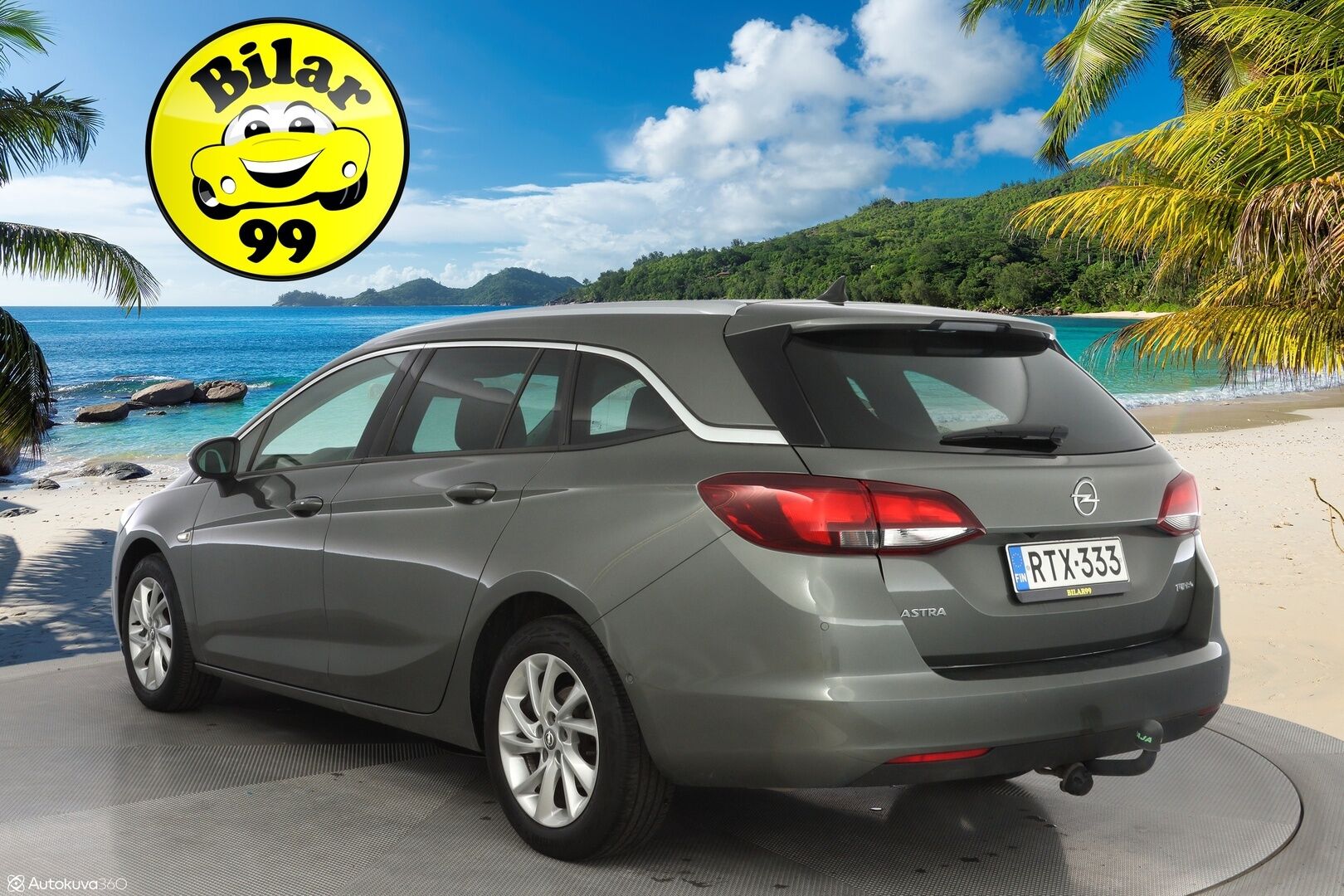 Opel Astra 2019 Sports Tourer Innovation Plus 150 Turbo A *ACC / Sportti penkit / Lohko / Koukku / S.kontti* - Seuraava katsastus 22.2.2027 / Täydellinen huoltokirja, viimeisin 02.2025 / Kahdet renkaat alumiinivantein