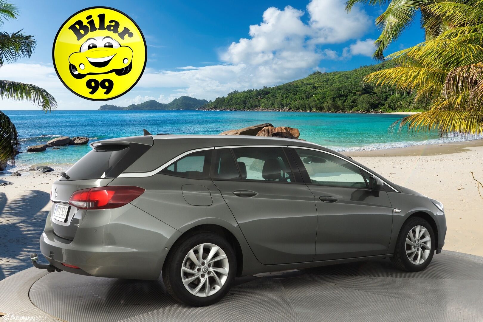 Opel Astra 2019 Sports Tourer Innovation Plus 150 Turbo A *ACC / Sportti penkit / Lohko / Koukku / S.kontti* - Seuraava katsastus 22.2.2027 / Täydellinen huoltokirja, viimeisin 02.2025 / Kahdet renkaat alumiinivantein