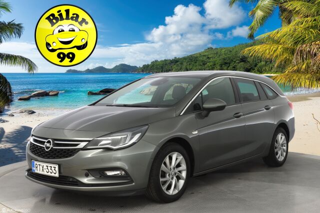 Opel Astra 2019