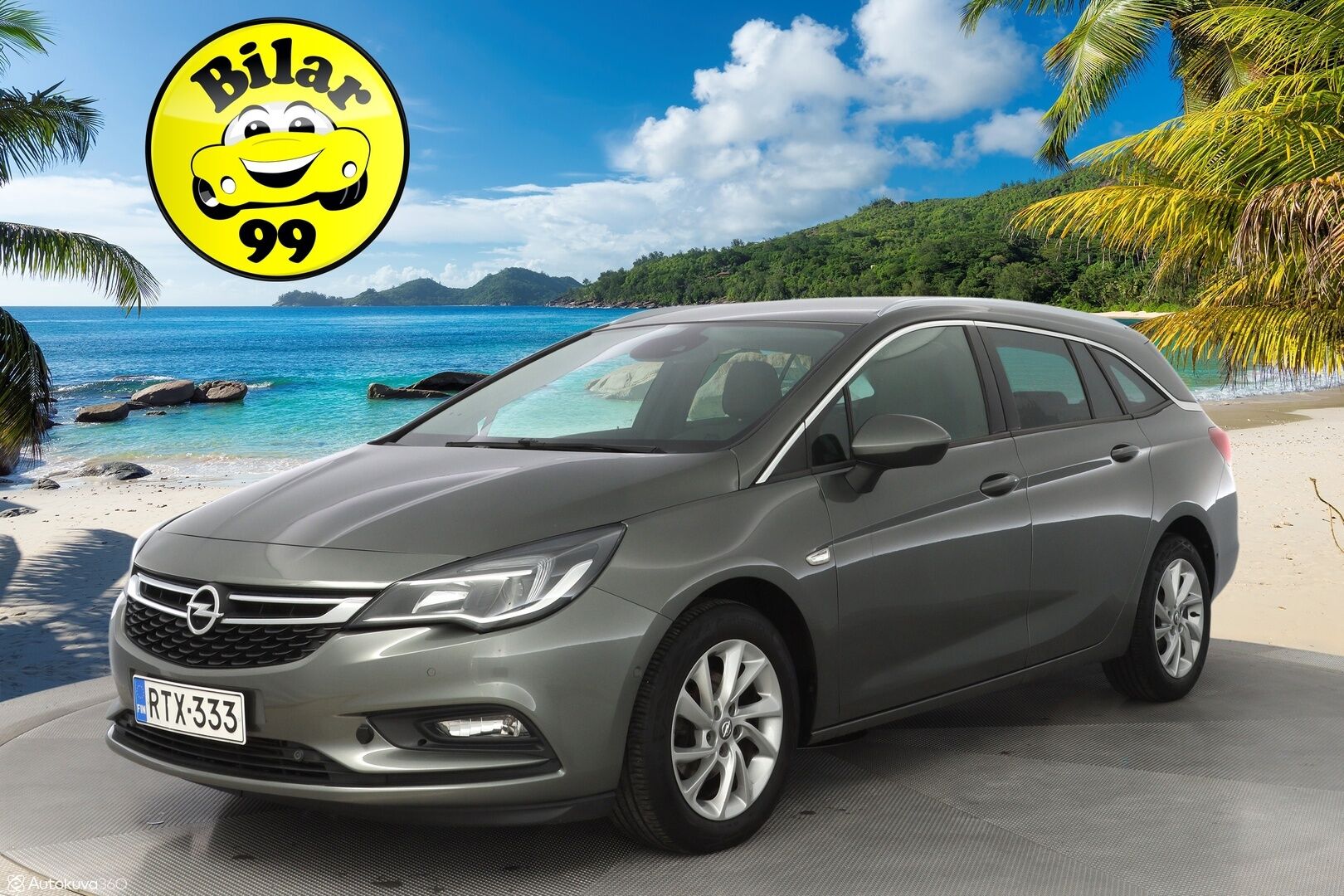 Opel Astra 2019 Sports Tourer Innovation Plus 150 Turbo A *ACC / Sportti penkit / Lohko / Koukku / S.kontti* - Seuraava katsastus 22.2.2027 / Täydellinen huoltokirja, viimeisin 02.2025 / Kahdet renkaat alumiinivantein
