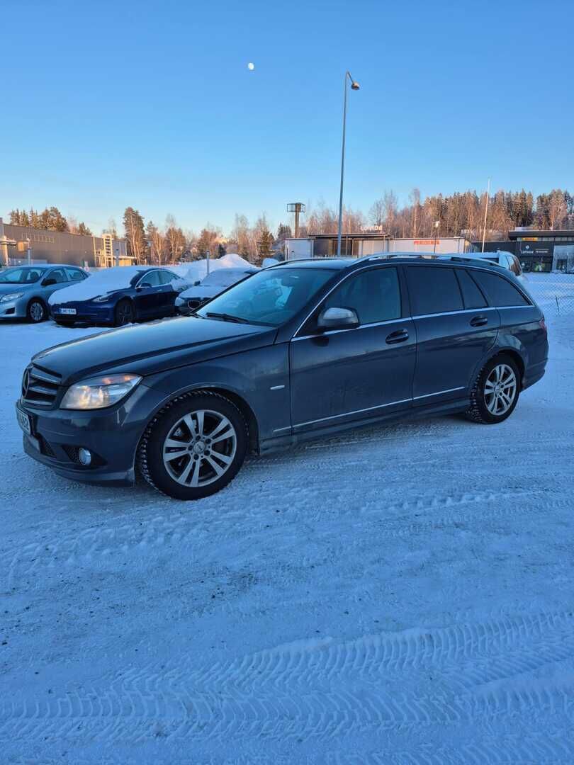 Mercedes-Benz C 2008 220 CDI Farmari AMG Style .- YritysOutlet - Myydään vain yrityksille - Hiljattain leimattu! 