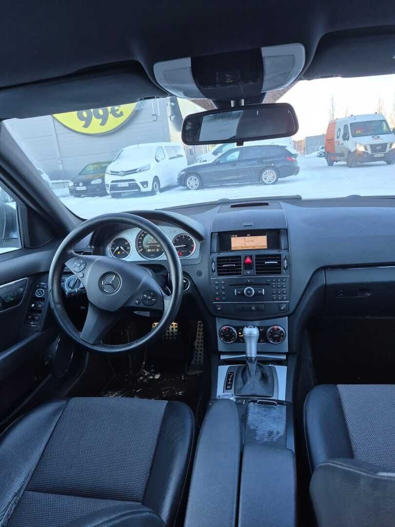Mercedes-Benz C 2008 220 CDI Farmari AMG Style .- YritysOutlet - Myydään vain yrityksille - Hiljattain leimattu! 