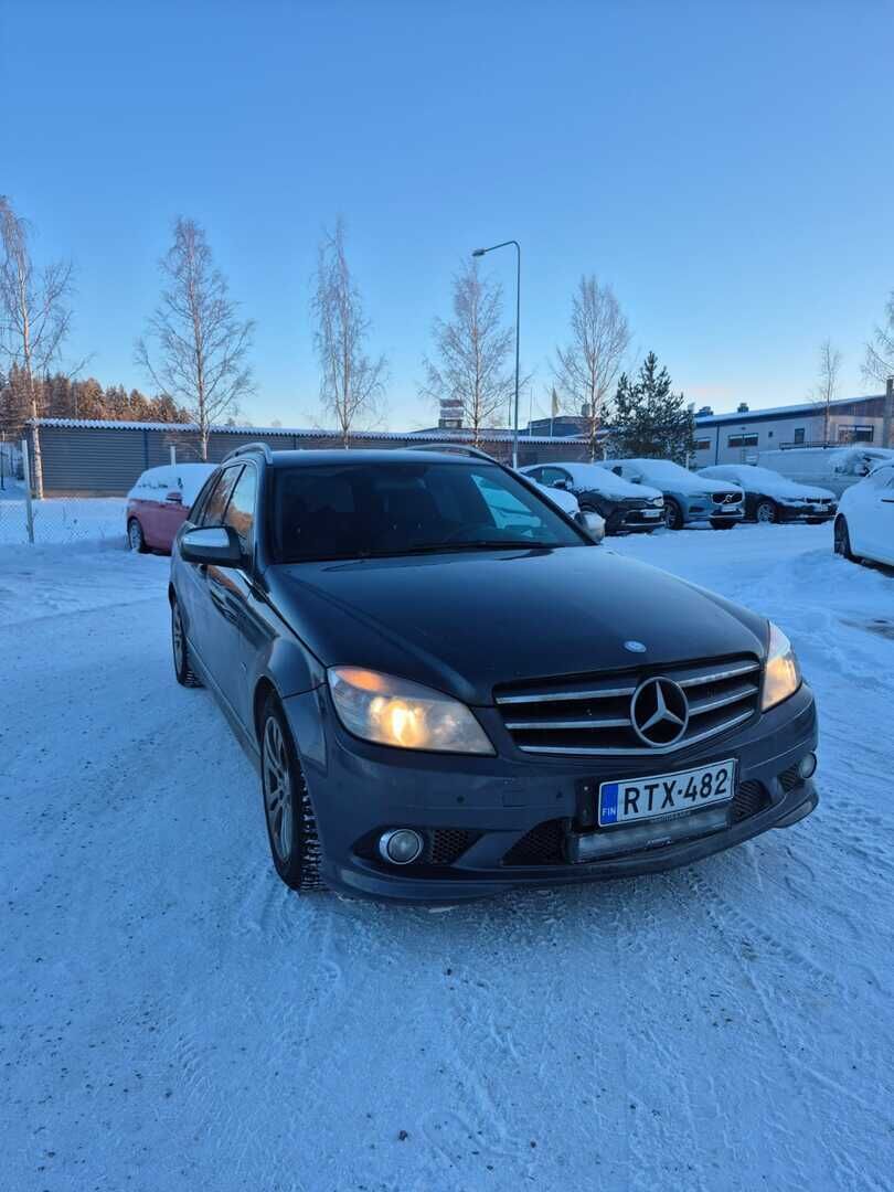 Mercedes-Benz C 2008 220 CDI Farmari AMG Style .- YritysOutlet - Myydään vain yrityksille - Hiljattain leimattu! 