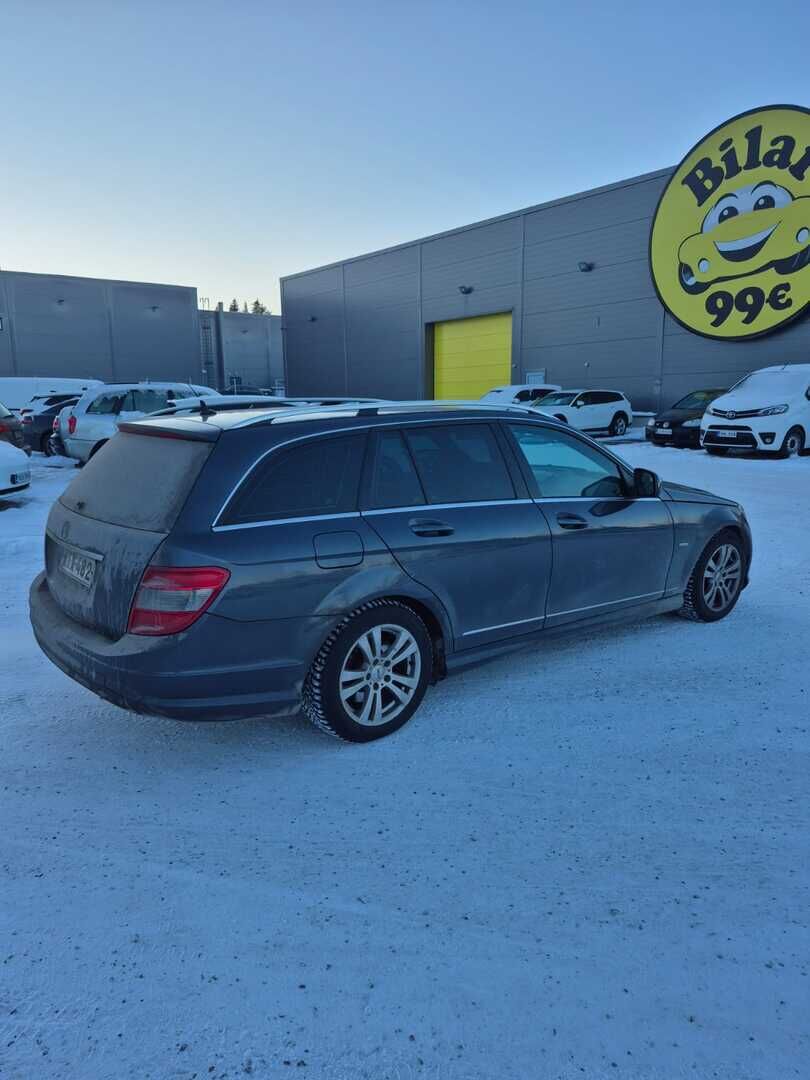 Mercedes-Benz C 2008 220 CDI Farmari AMG Style .- YritysOutlet - Myydään vain yrityksille - Hiljattain leimattu! 