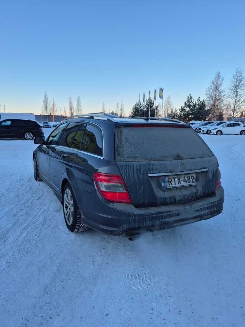 Mercedes-Benz C 2008 220 CDI Farmari AMG Style .- YritysOutlet - Myydään vain yrityksille - Hiljattain leimattu! 