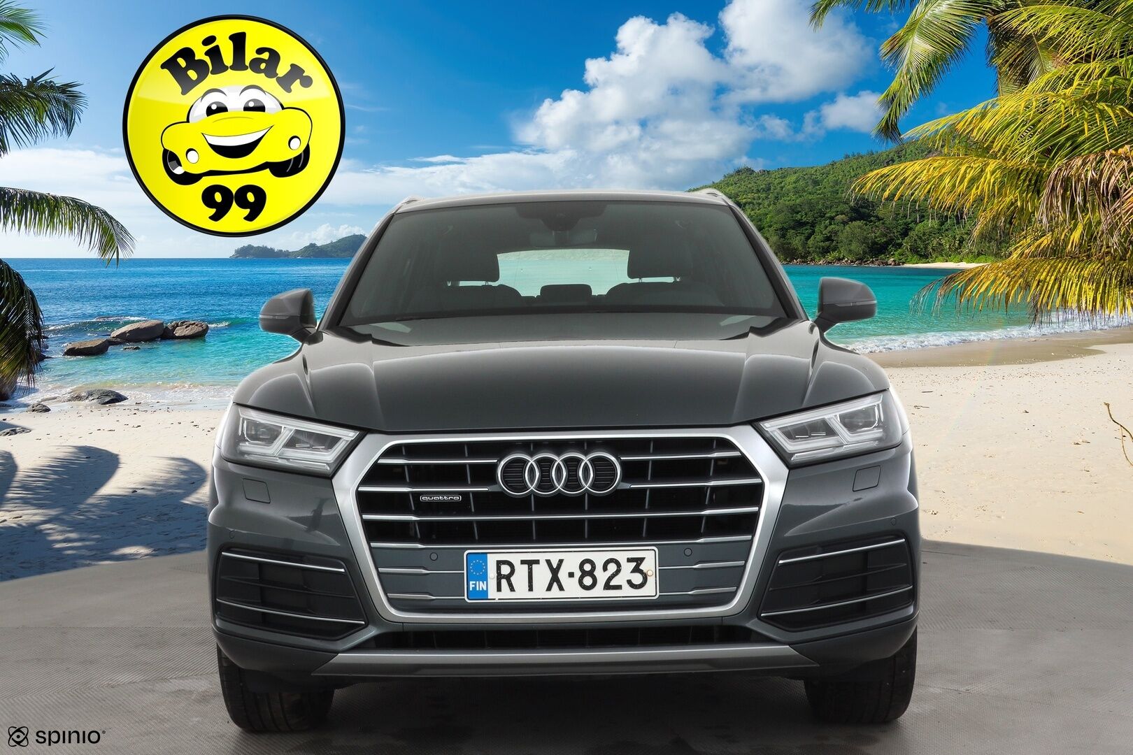 Audi Q5 2019 Business Sport 35 TDI 120 kW quattro S tronic * Vakkari / webasto / koukku / P.kamera / Sporttipenkit / LED * - Suomi-auto / Kahdet Renkaat - HULLUT AVAJAISHULINAT KORKOTARJOUS 3,29 %