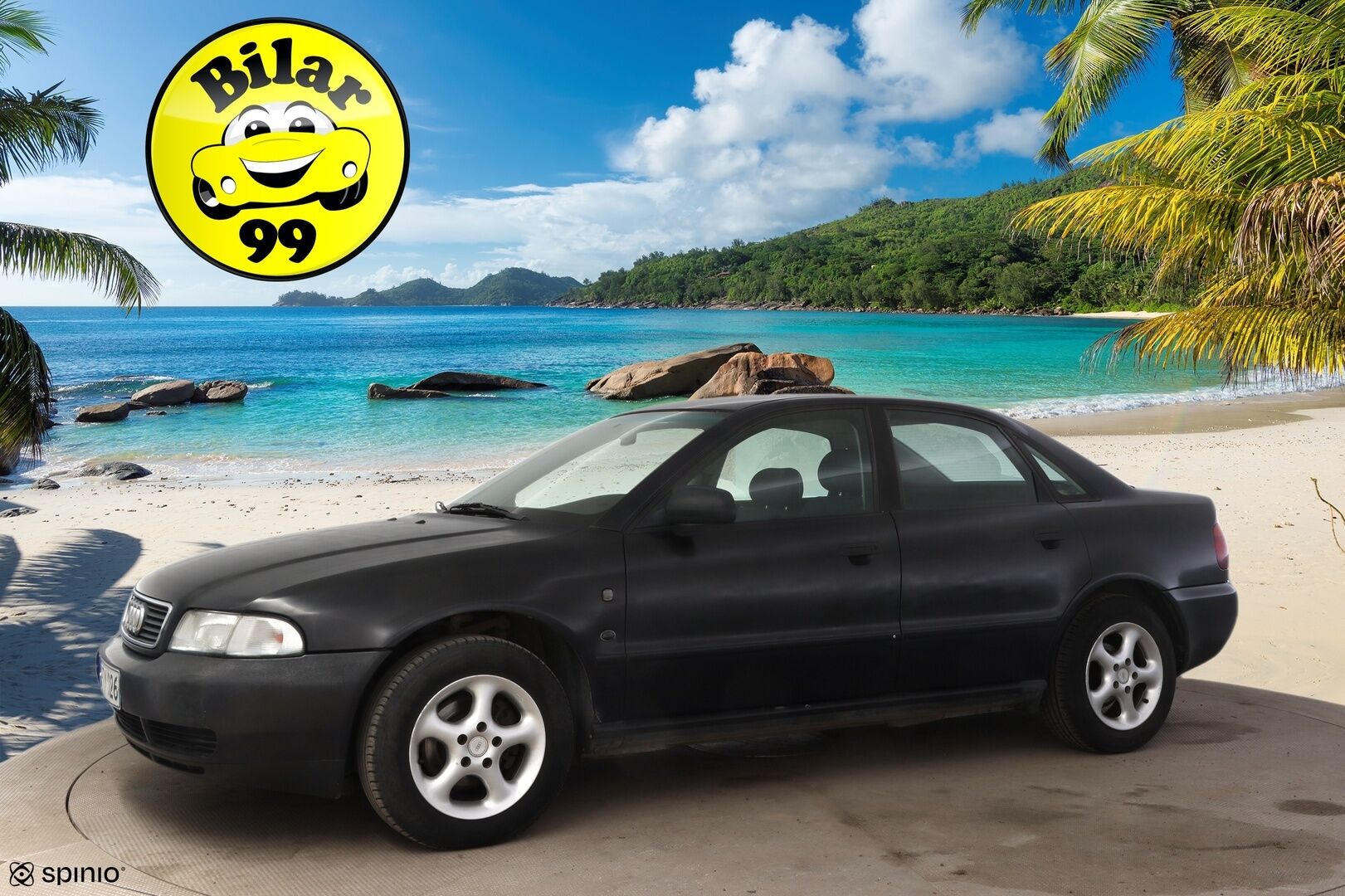 Audi A4 1996 Avant 1,6 5d *YritysOutlet - Myydään vain yrityksille - YritysOutlet - Myydään vain yrityksille* - Juuri katsastetu / 2x Renkailla