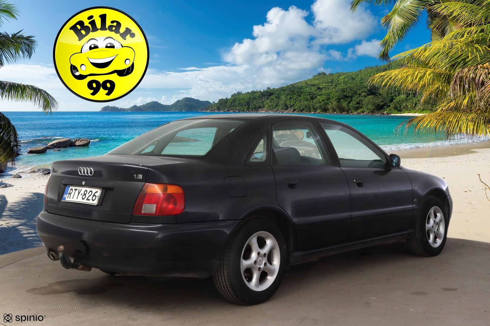 Audi A4 1996 Avant 1,6 5d *YritysOutlet - Myydään vain yrityksille - YritysOutlet - Myydään vain yrityksille* - Juuri katsastetu / 2x Renkailla