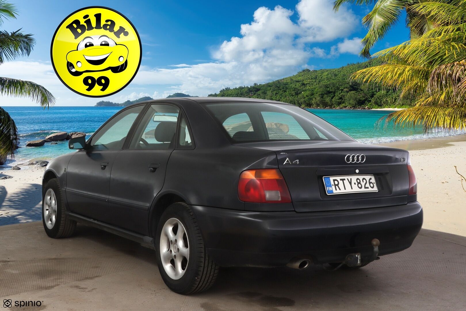 Audi A4 1996 Avant 1,6 5d *YritysOutlet - Myydään vain yrityksille - YritysOutlet - Myydään vain yrityksille* - Juuri katsastetu / 2x Renkailla