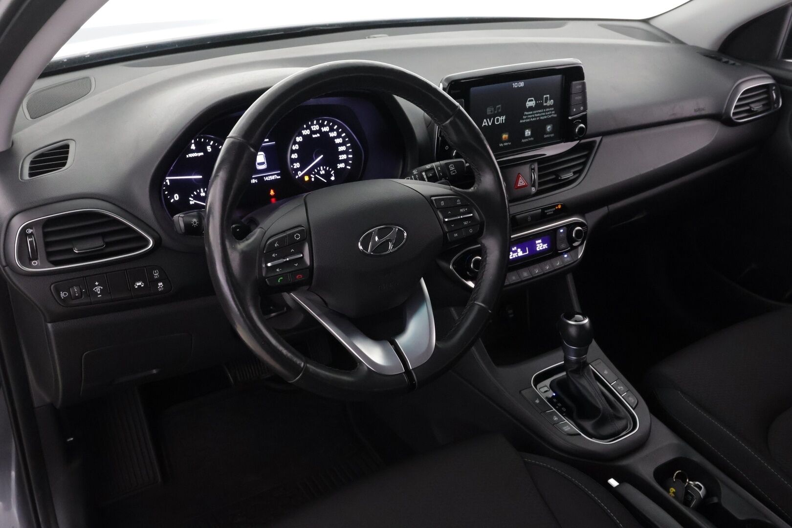 Hyundai i30 Wagon 2019 1,4 T-GDI 140 hv 7-DCT-aut Comfort - Vakkari | P.kamera | Keyless | Lohko | Merkkihuollettu! |