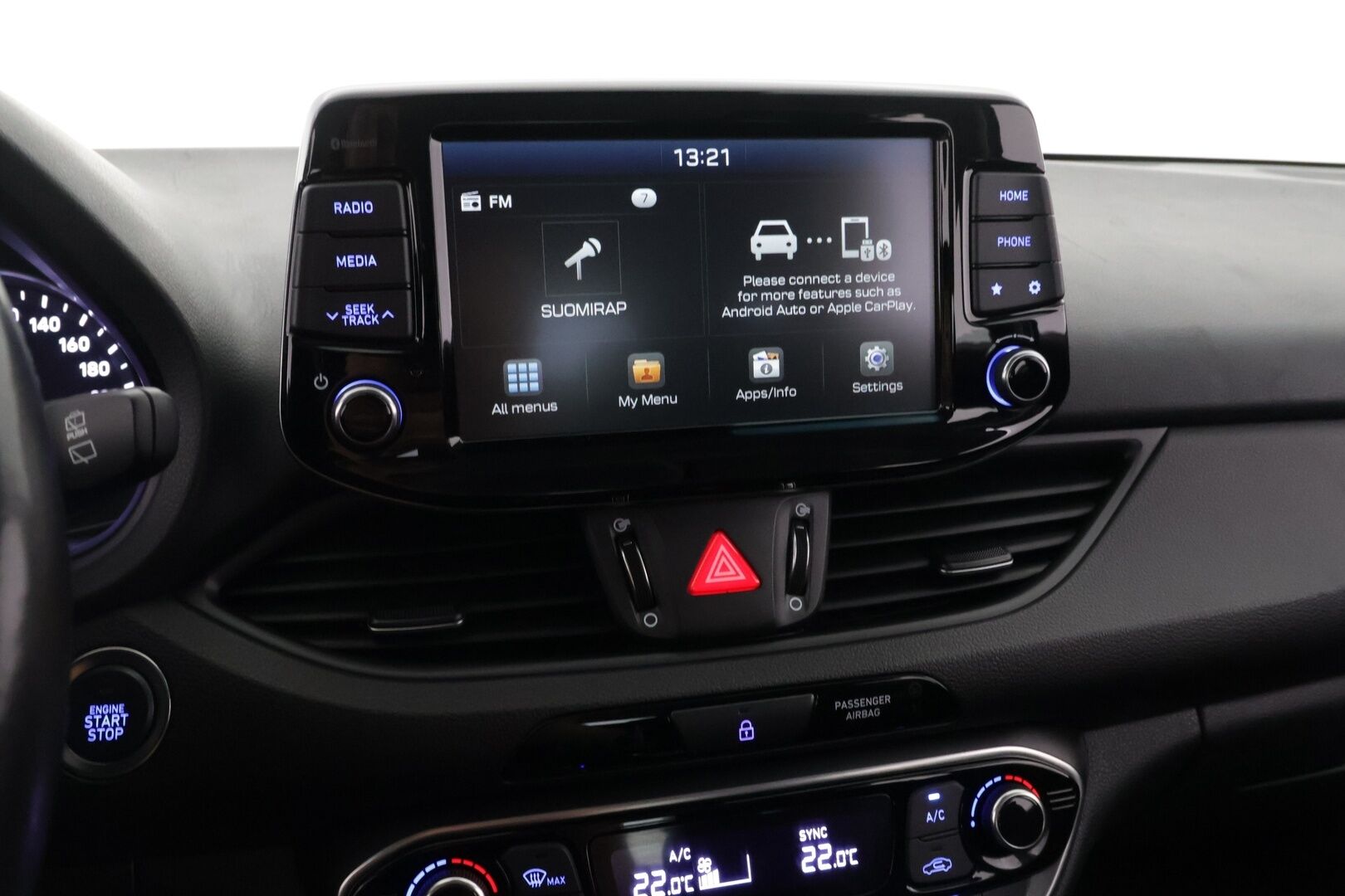 Hyundai i30 Wagon 2019 1,4 T-GDI 140 hv 7-DCT-aut Comfort - Vakkari | P.kamera | Keyless | Lohko | Merkkihuollettu! |