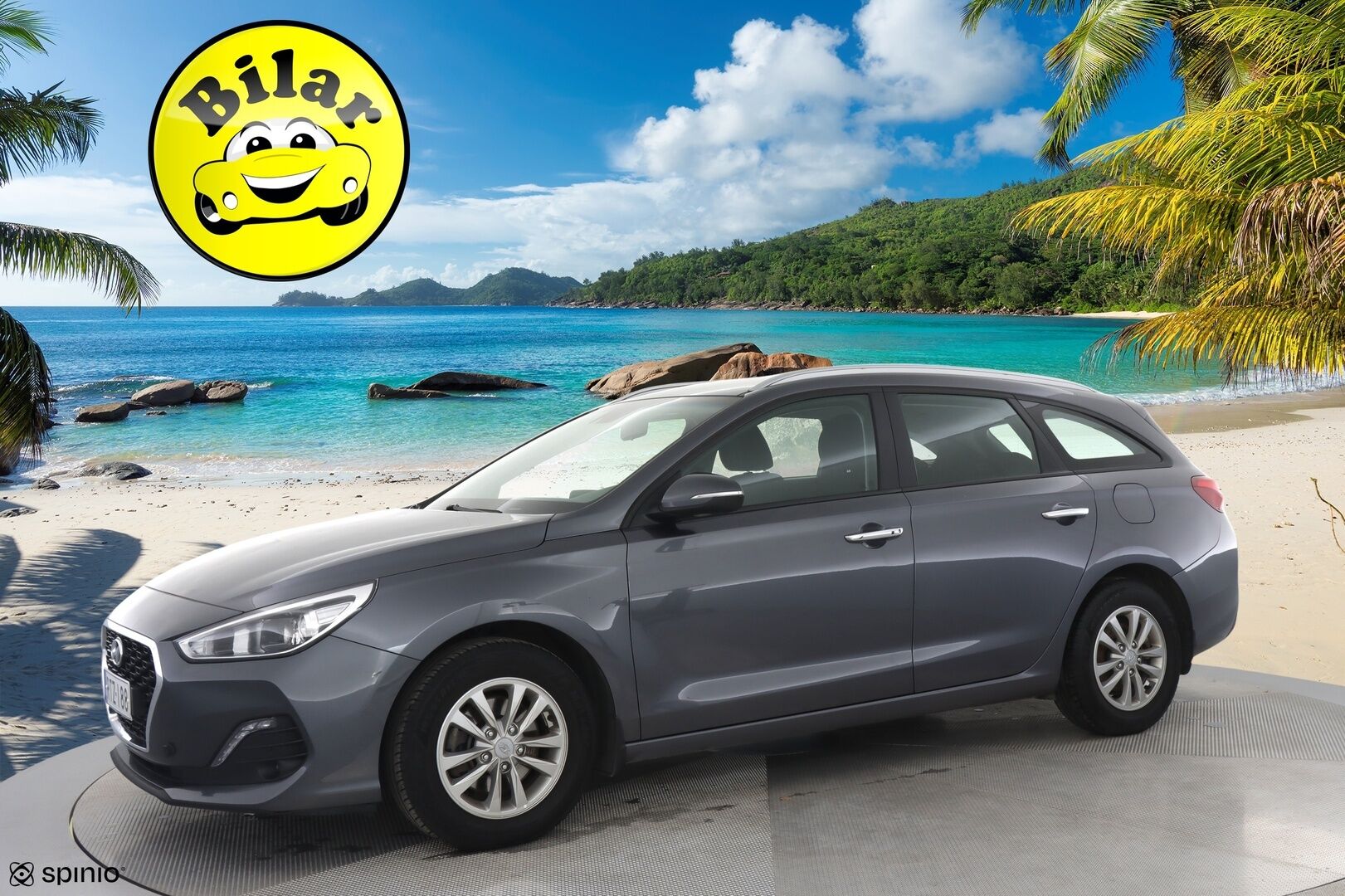Hyundai i30 Wagon 2019 1,4 T-GDI 140 hv 7-DCT-aut Comfort - Vakkari | P.kamera | Keyless | Lohko | Merkkihuollettu! |
