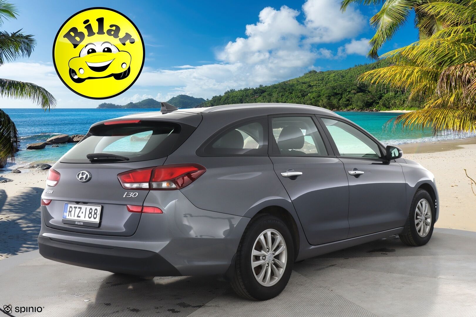 Hyundai i30 Wagon 2019 1,4 T-GDI 140 hv 7-DCT-aut Comfort - Vakkari | P.kamera | Keyless | Lohko | Merkkihuollettu! |