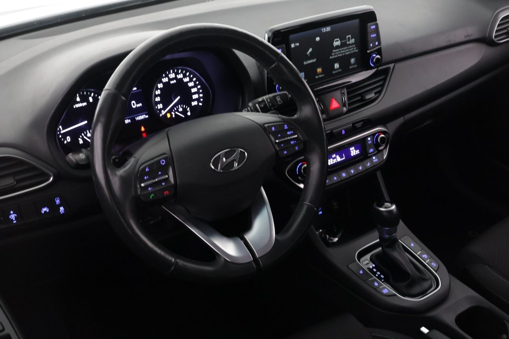 Hyundai i30 Wagon 2019 1,4 T-GDI 140 hv 7-DCT-aut Comfort - Vakkari | P.kamera | Keyless | Lohko | Merkkihuollettu! |