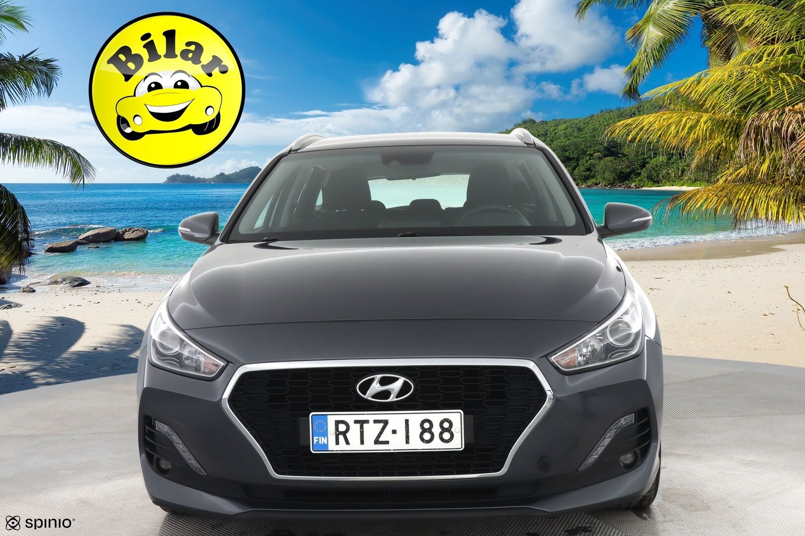 Hyundai i30 Wagon 2019 1,4 T-GDI 140 hv 7-DCT-aut Comfort - Vakkari | P.kamera | Keyless | Lohko | Merkkihuollettu! |