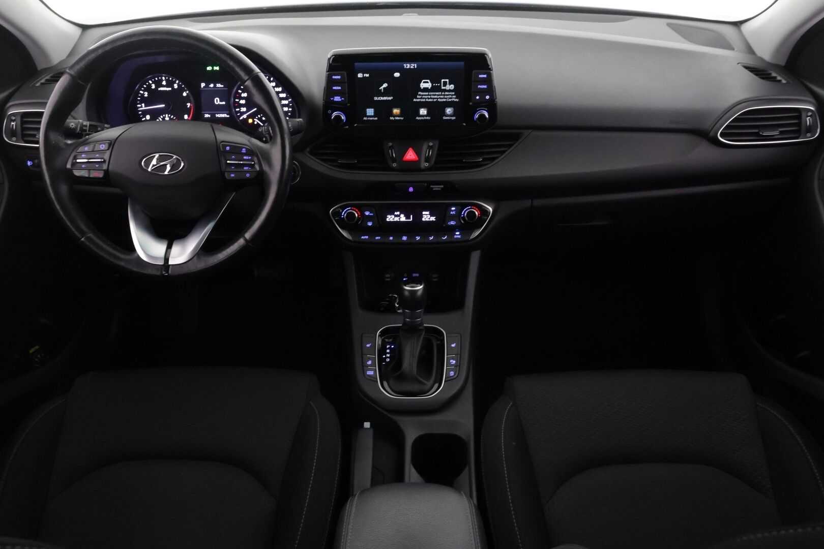 Hyundai i30 Wagon 2019 1,4 T-GDI 140 hv 7-DCT-aut Comfort - Vakkari | P.kamera | Keyless | Lohko | Merkkihuollettu! |