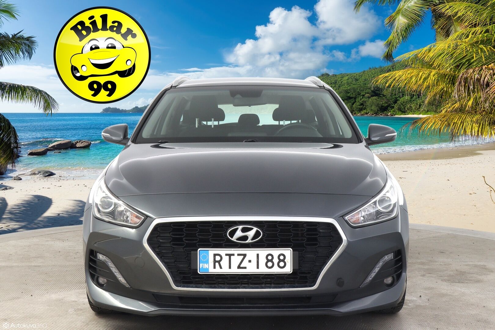 Hyundai i30 Wagon 2019 1,4 T-GDI 140 hv 7-DCT-aut Comfort - Vakkari | P.kamera | Keyless | Lohko | Merkkihuollettu! |