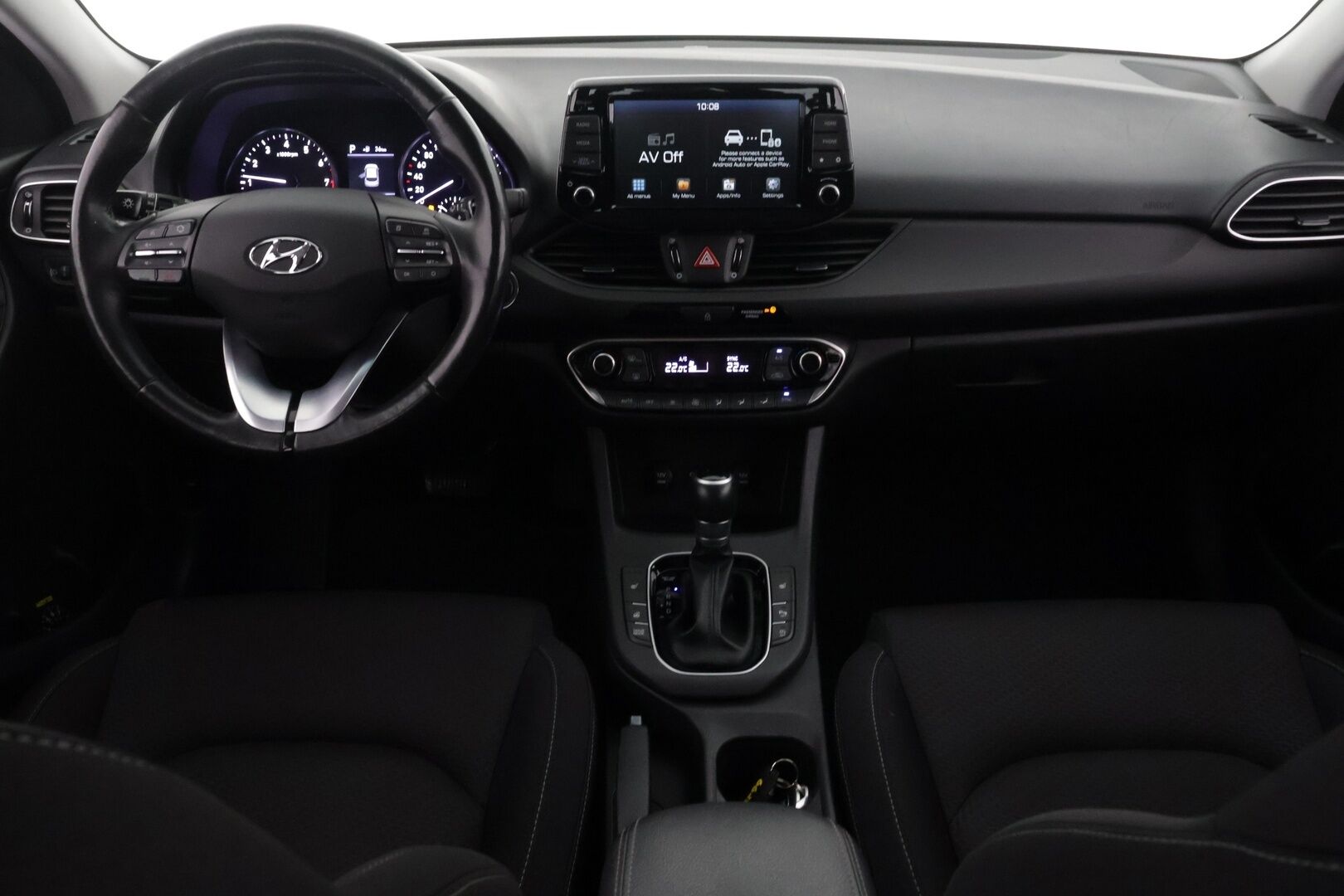 Hyundai i30 Wagon 2019 1,4 T-GDI 140 hv 7-DCT-aut Comfort - Vakkari | P.kamera | Keyless | Lohko | Merkkihuollettu! |