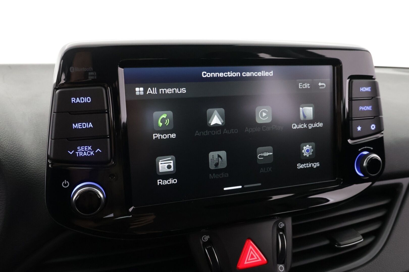 Hyundai i30 Wagon 2019 1,4 T-GDI 140 hv 7-DCT-aut Comfort - Vakkari | P.kamera | Keyless | Lohko | Merkkihuollettu! |