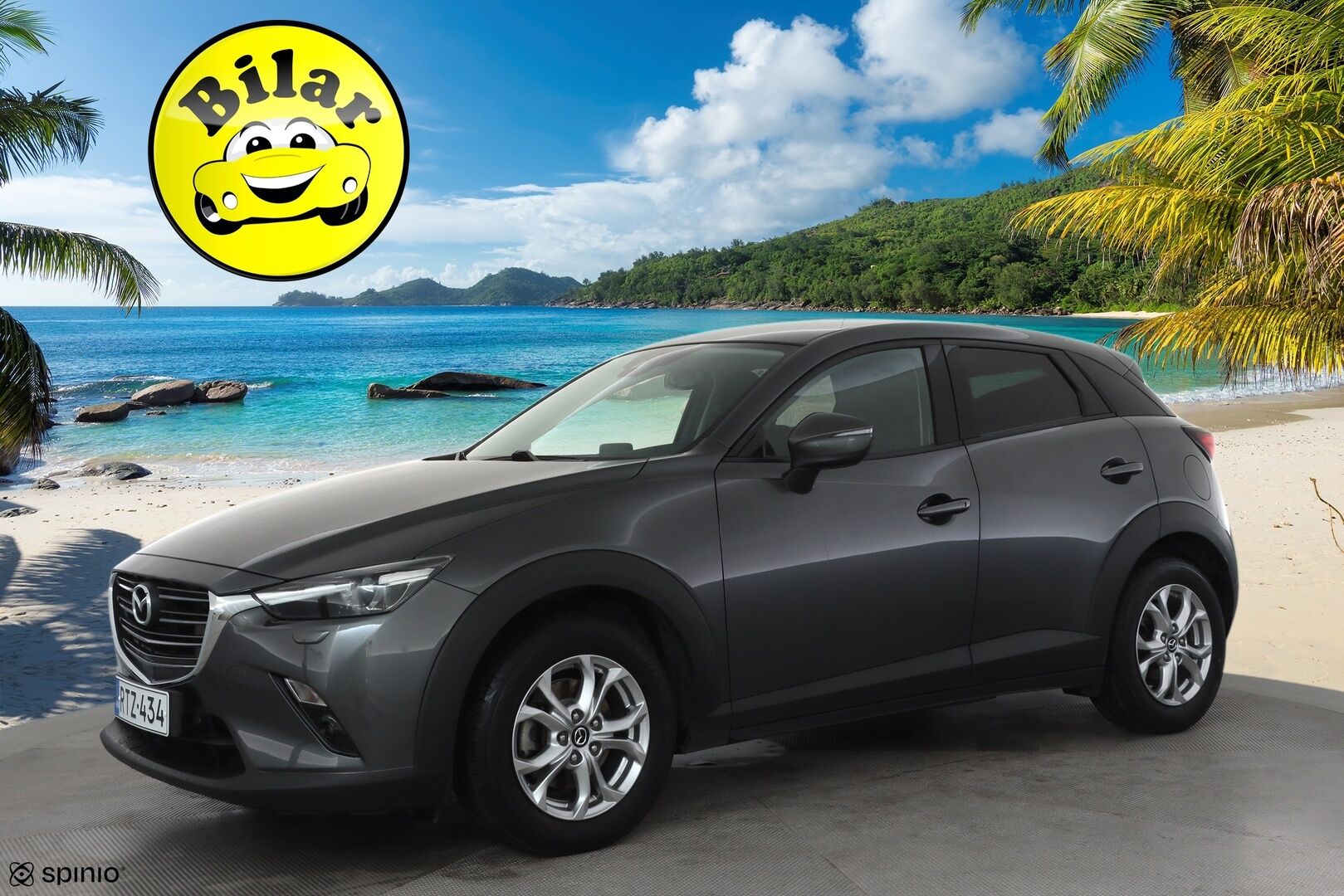 Mazda CX-3 2019 2,0 (120 hv) SKYACTIV-G Premium Plus Business 6AT GC2Y - | Sisätilanlämmitin | LED | P.Kamera | Vakkari | Kaistavahti | Katveavustin | Navi | Bluetooth | Merkkihuollot | Kahdet renkaat aluvanteilla | 