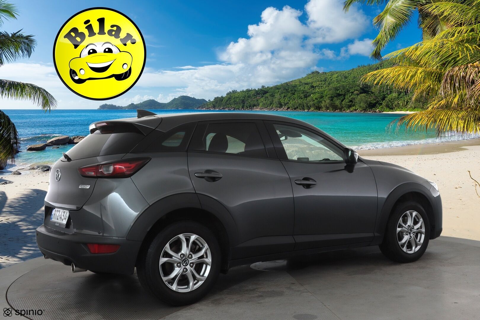 Mazda CX-3 2019 2,0 (120 hv) SKYACTIV-G Premium Plus Business 6AT GC2Y - | Sisätilanlämmitin | LED | P.Kamera | Vakkari | Kaistavahti | Katveavustin | Navi | Bluetooth | Merkkihuollot | Kahdet renkaat aluvanteilla | 