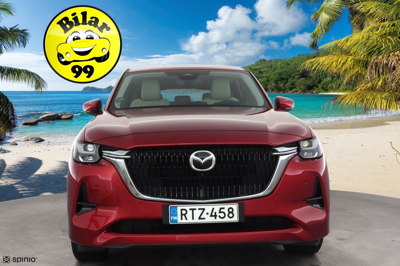 Mazda CX-60 2023 2.5 PHEV 8AT AWD Takumi * ACC / HUD / 360° / Koukku / Muistipenkki / Ilmastoidut nahat / Bose * - Akku kuntotarkastettu / Suomi-auto / Kahdet renkaat aluvanteilla / Merkkihuollettu