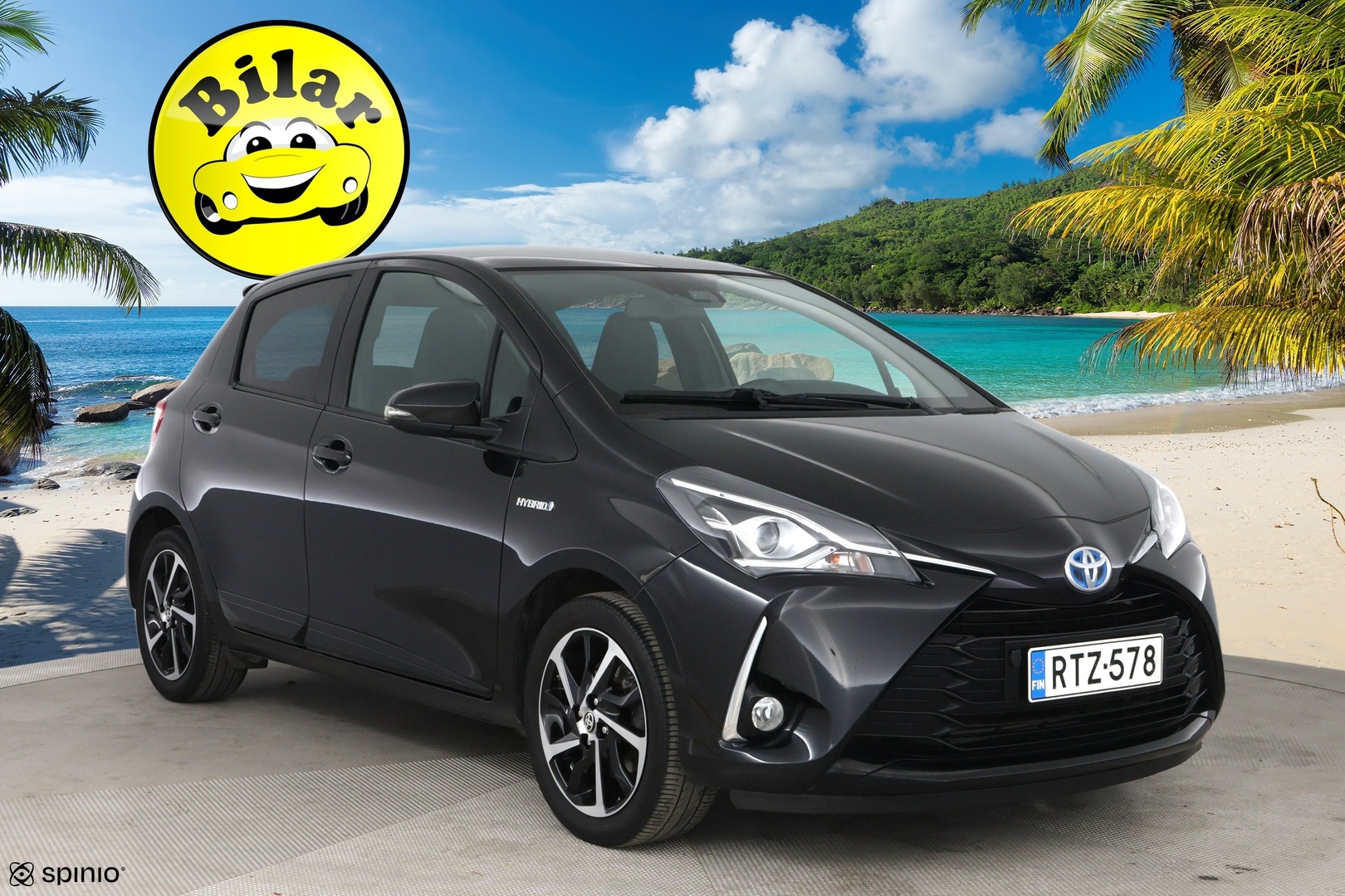 Toyota Yaris 1,5 Hybrid Premium 5ov 2019, bild 7/29