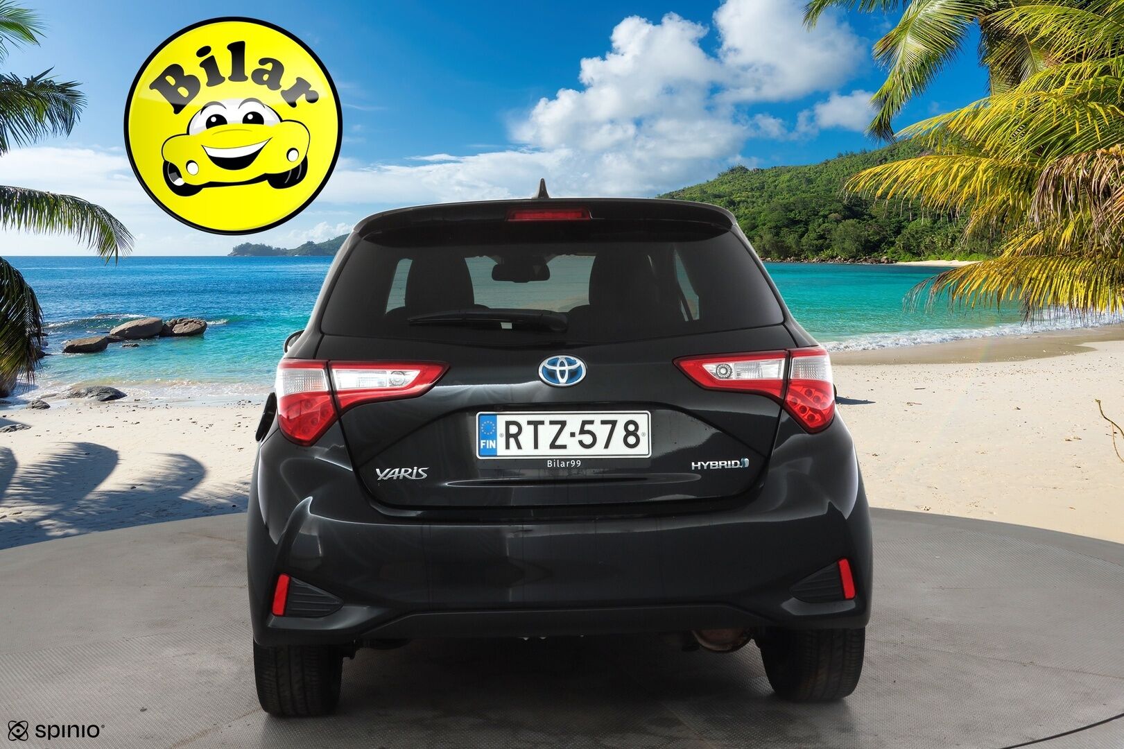 Toyota Yaris 2019 1,5 Hybrid Premium 5ov - | Lasikatto | P.Kamera | Sisätilanlämmitin | Vakkari | Kaistavahti | Navi | Keyless | Merkkihuollot | Kahdet renkaat | Suomi-auto | 