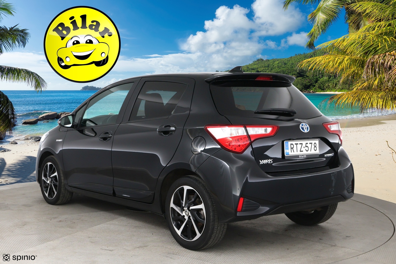Toyota Yaris 1,5 Hybrid Premium 5ov 2019, bild 3/29