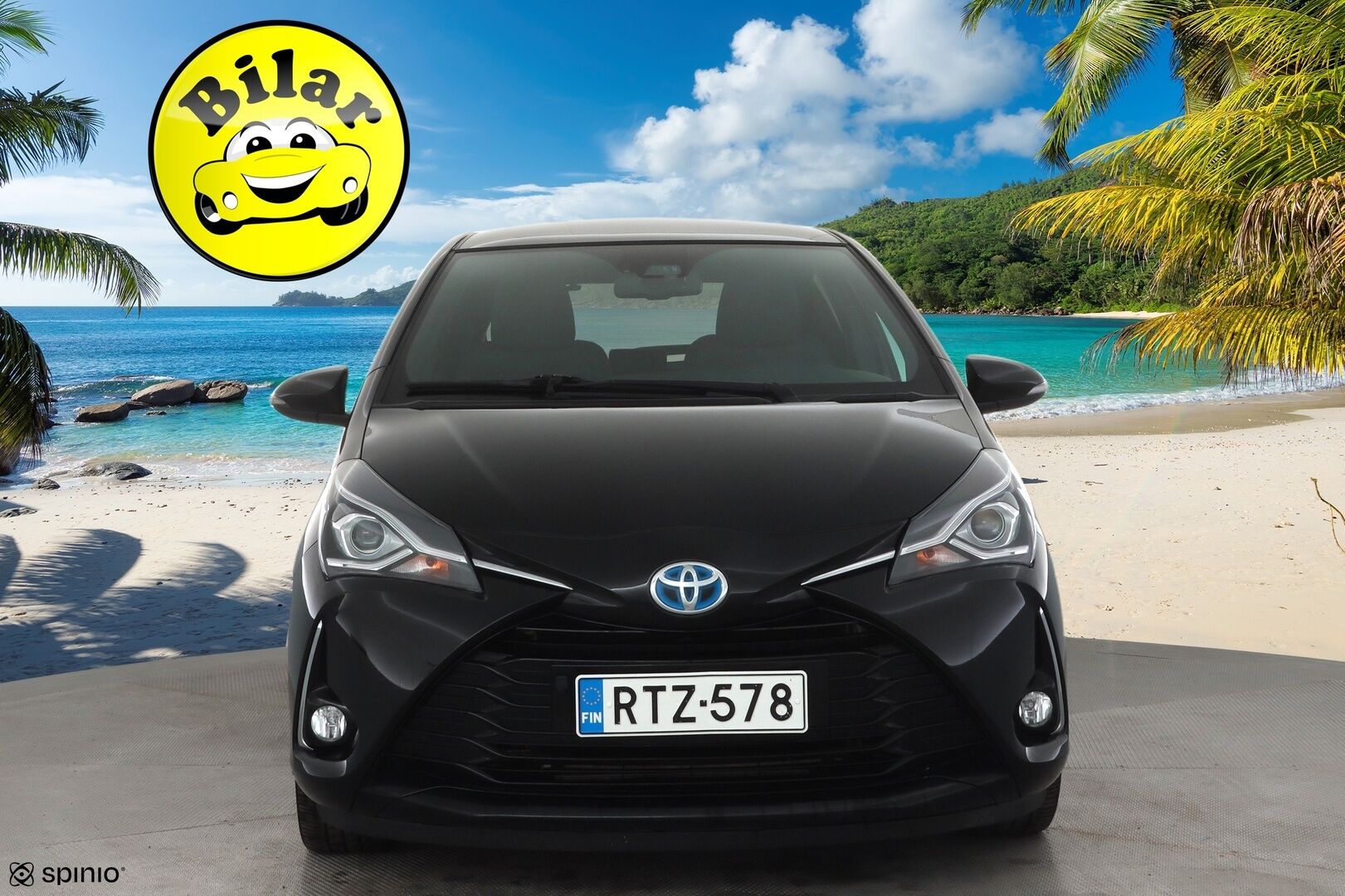 Toyota Yaris 2019 1,5 Hybrid Premium 5ov - | Lasikatto | P.Kamera | Sisätilanlämmitin | Vakkari | Kaistavahti | Navi | Keyless | Merkkihuollot | Kahdet renkaat | Suomi-auto | 