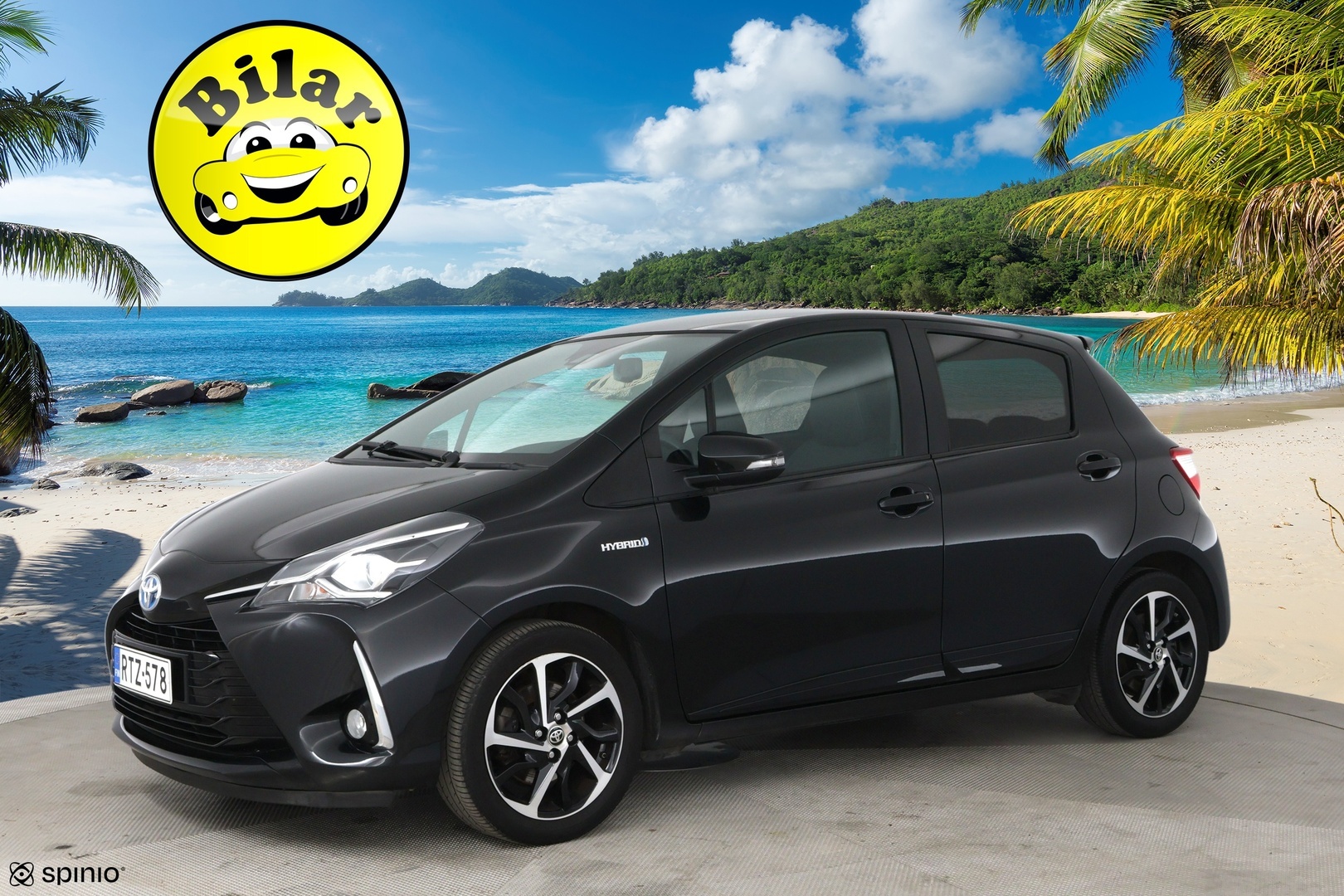 Toyota Yaris 1,5 Hybrid Premium 5ov 2019, bild 2/29