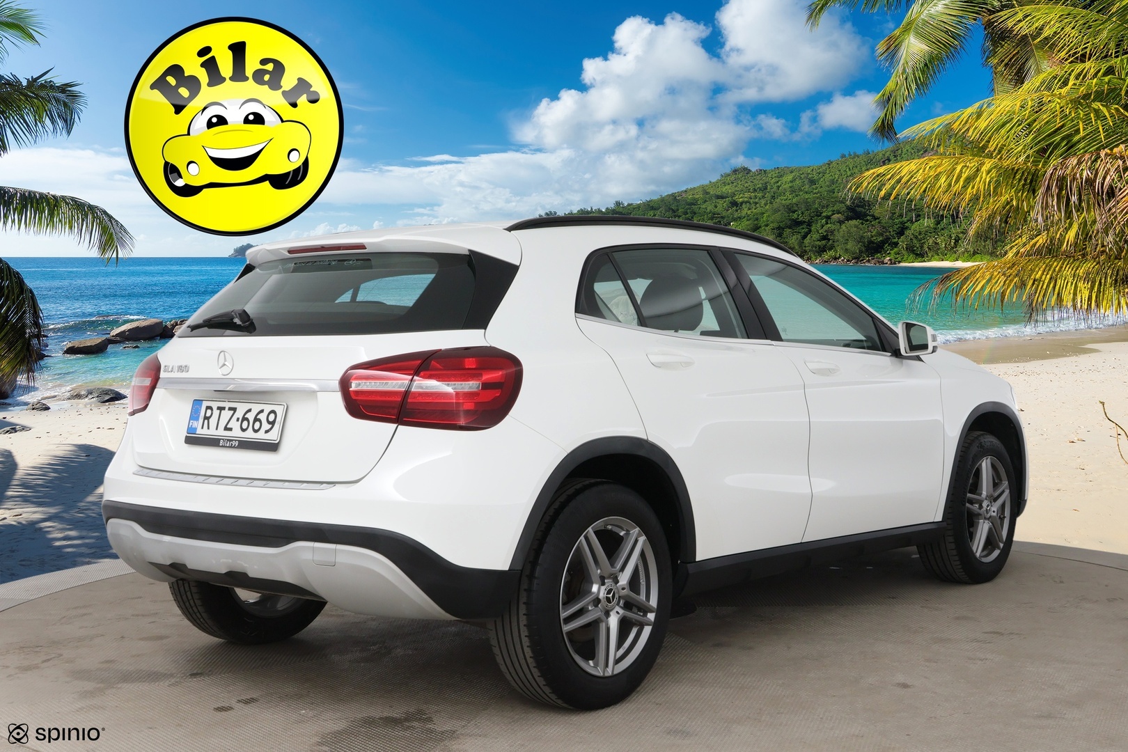 Mercedes-Benz GLA 180 A Edition One 2019, kuva 6/36