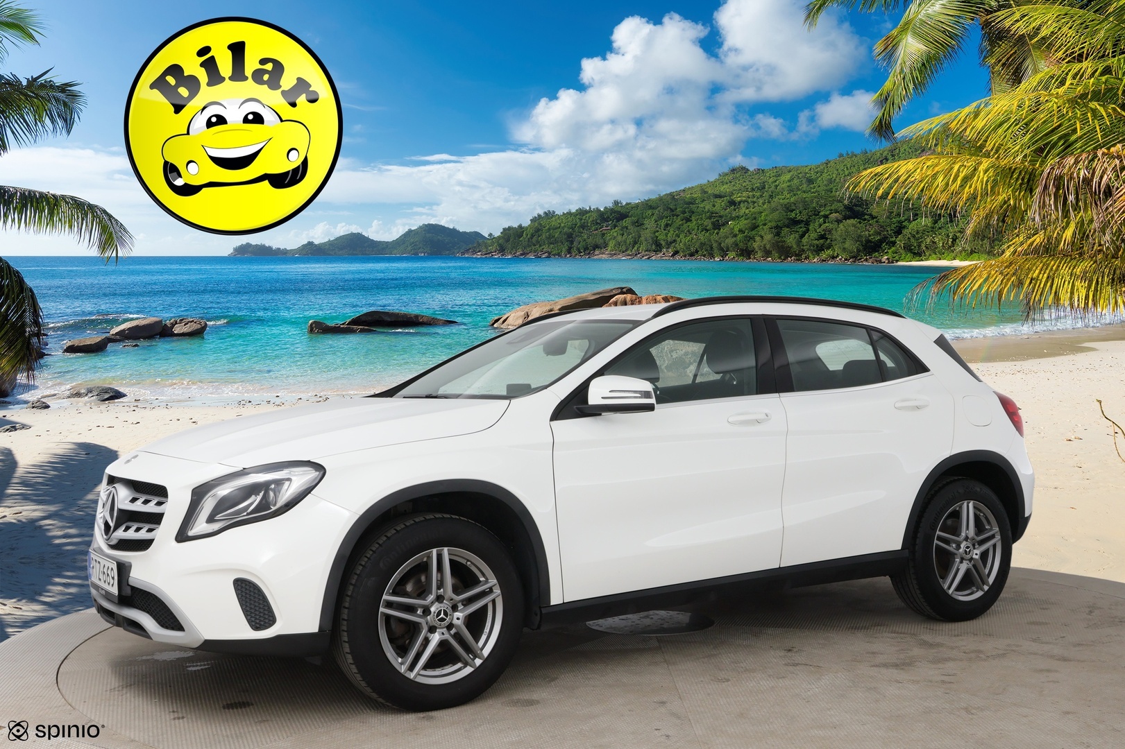 Mercedes-Benz GLA 180 A Edition One 2019, kuva 3/36