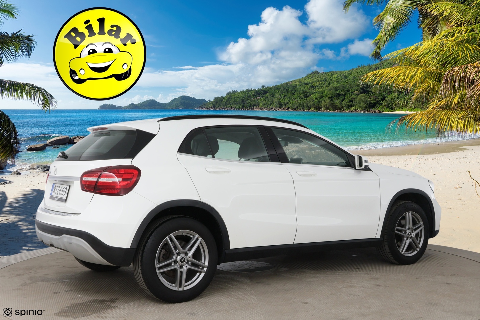 Mercedes-Benz GLA 180 A Edition One 2019, kuva 7/36