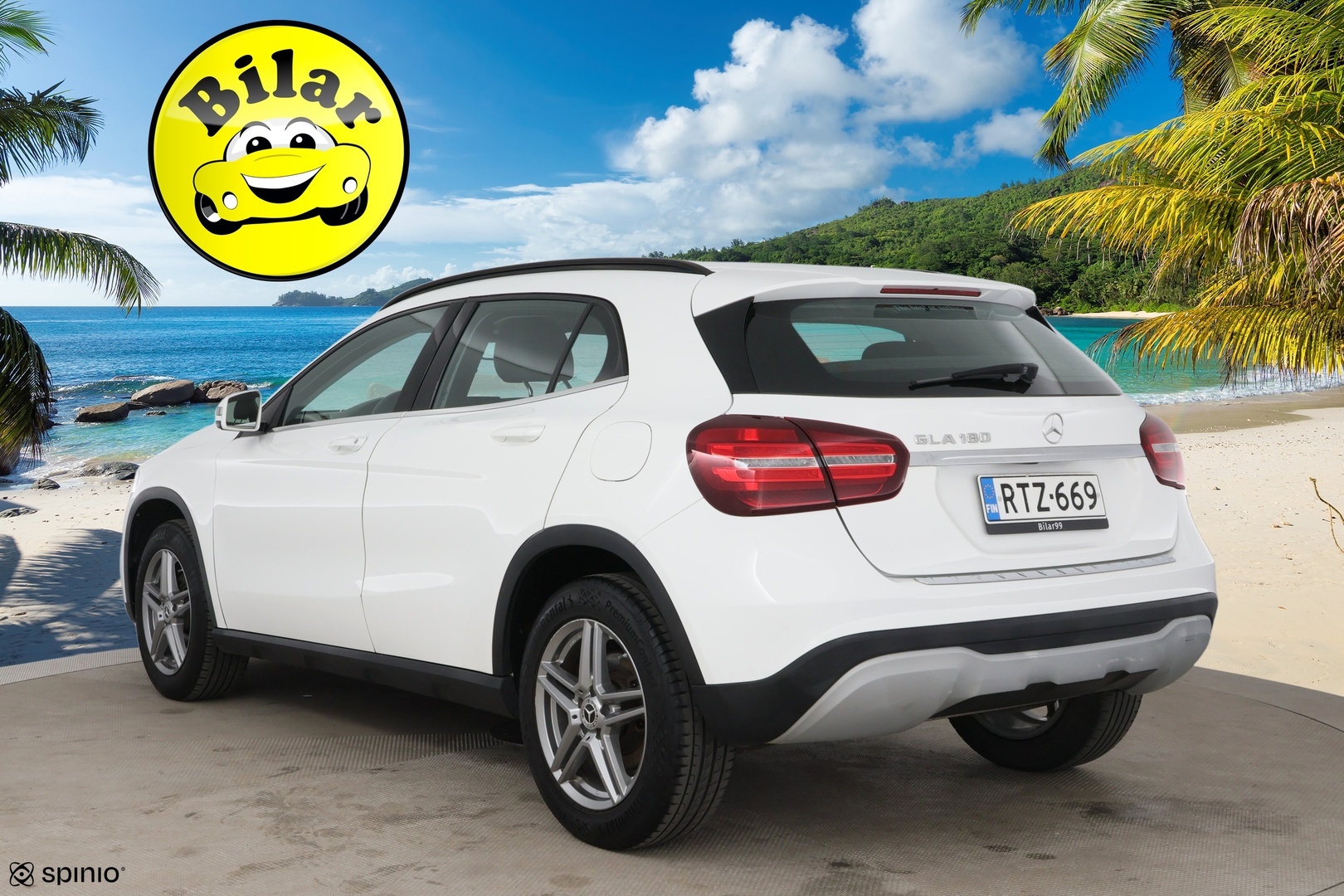 Mercedes-Benz GLA 180 A Edition One 2019, kuva 4/36