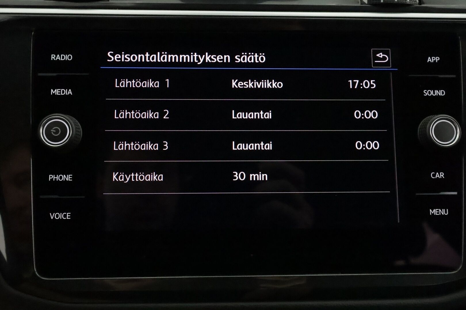 Volkswagen Tiguan 2019 Comfortline 1,5 TSI EVO 110 kW DSG **Webasto / Adapt.Vakkari / Adapt.LED / P.Tutkat / DYNAudio / Hierovat Sportpenkit** - Suomi-auto / Kahdet Renkaat
