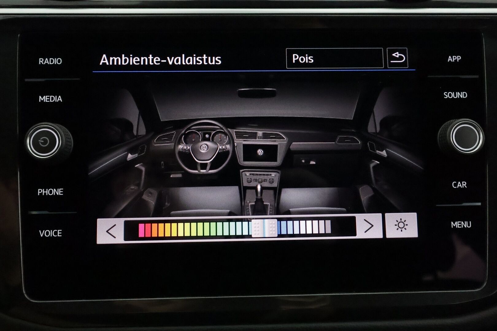 Volkswagen Tiguan 2019 Comfortline 1,5 TSI EVO 110 kW DSG **Webasto / Adapt.Vakkari / Adapt.LED / P.Tutkat / DYNAudio / Hierovat Sportpenkit** - Suomi-auto / Kahdet Renkaat