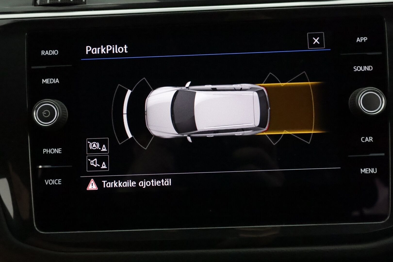 Volkswagen Tiguan 2019 Comfortline 1,5 TSI EVO 110 kW DSG **Webasto / Adapt.Vakkari / Adapt.LED / P.Tutkat / DYNAudio / Hierovat Sportpenkit** - Suomi-auto / Kahdet Renkaat