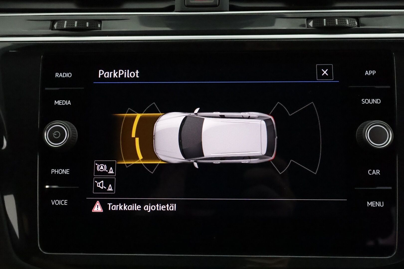 Volkswagen Tiguan 2019 Comfortline 1,5 TSI EVO 110 kW DSG **Webasto / Adapt.Vakkari / Adapt.LED / P.Tutkat / DYNAudio / Hierovat Sportpenkit** - Suomi-auto / Kahdet Renkaat