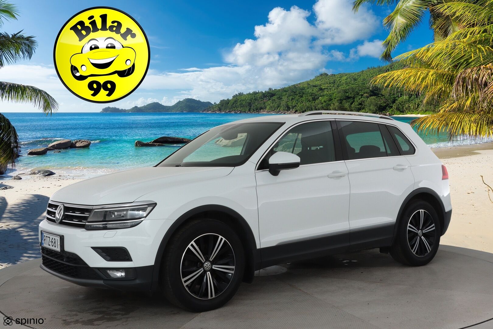 Volkswagen Tiguan 2019 Comfortline 1,5 TSI EVO 110 kW DSG **Webasto / Adapt.Vakkari / Adapt.LED / P.Tutkat / DYNAudio / Hierovat Sportpenkit** - Suomi-auto / Kahdet Renkaat