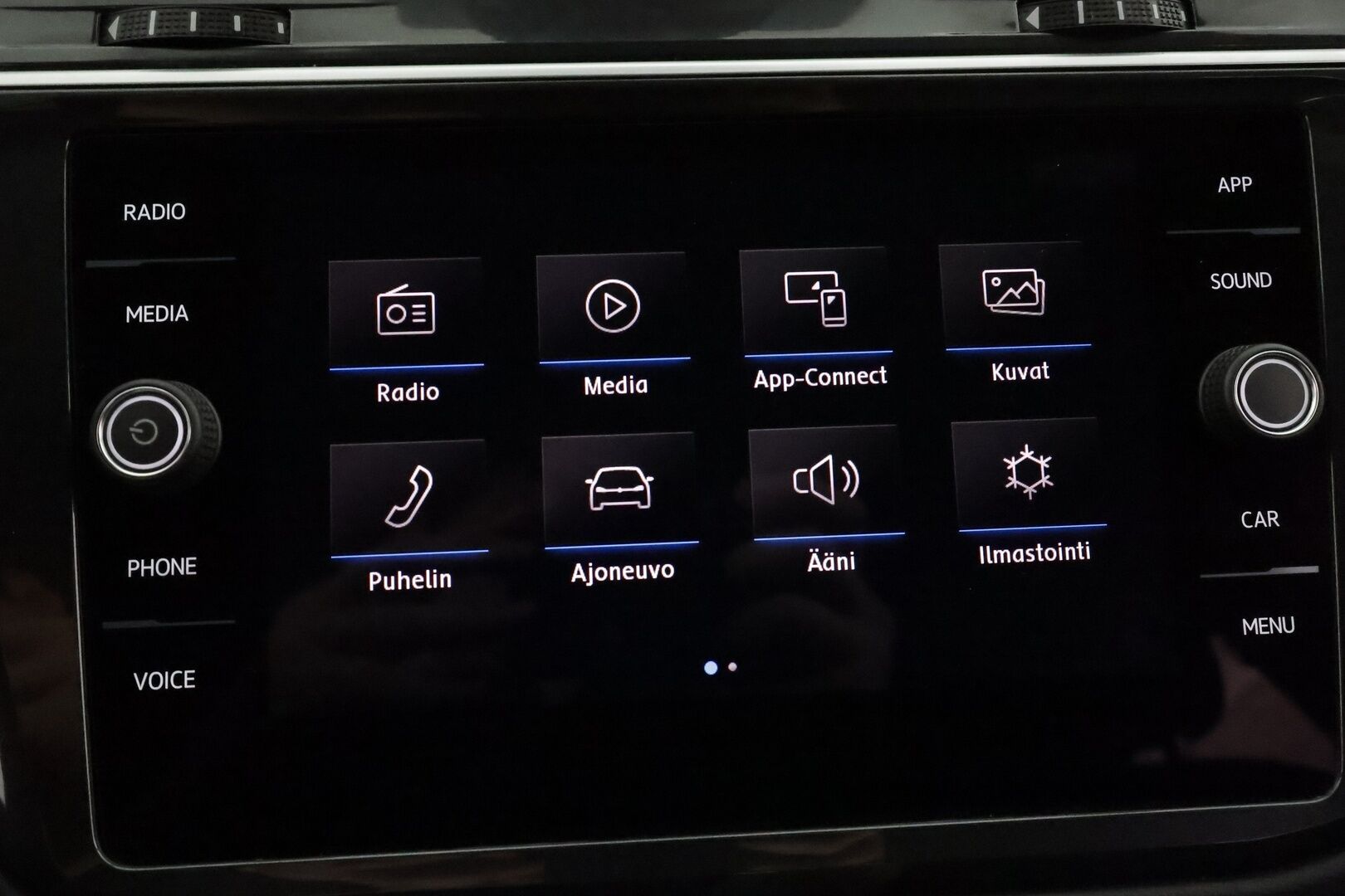 Volkswagen Tiguan 2019 Comfortline 1,5 TSI EVO 110 kW DSG **Webasto / Adapt.Vakkari / Adapt.LED / P.Tutkat / DYNAudio / Hierovat Sportpenkit** - Suomi-auto / Kahdet Renkaat