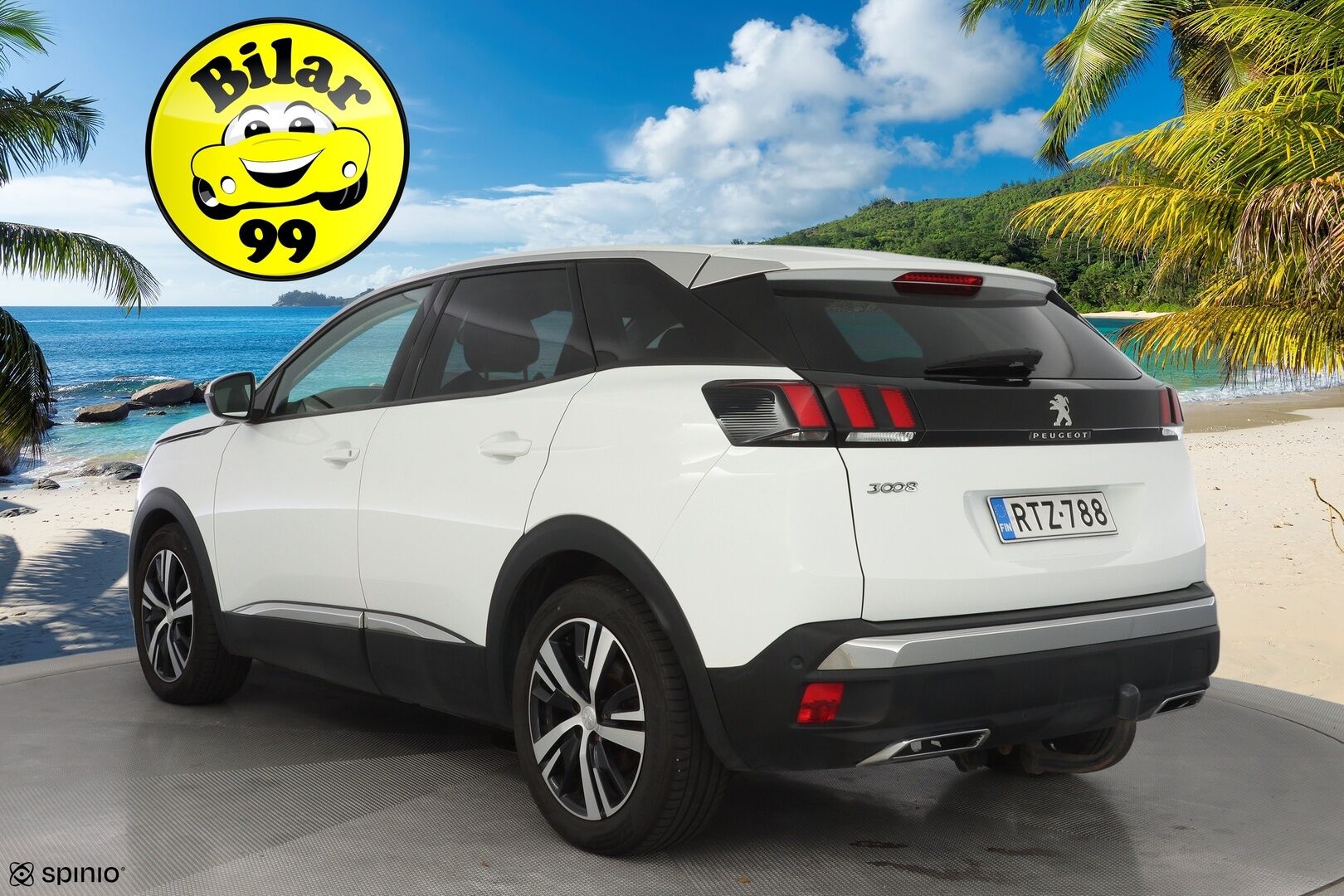 Peugeot 3008 2019 Allure BlueHDi 130 EAT8-automaatti *ACC / Koukku / Lohko+sisä / Tutkat / Puolinahka Sport-penkit muistilla* - KATSO KAMPANJAHINTA! / Suomi-Auto / Kahdet vanteet / Jakopää tehty 2024 / Viimeisin huolto 177tkm - HULLUT BLACKWEEK JATKOT - KORKOTARJOUS 2,49%