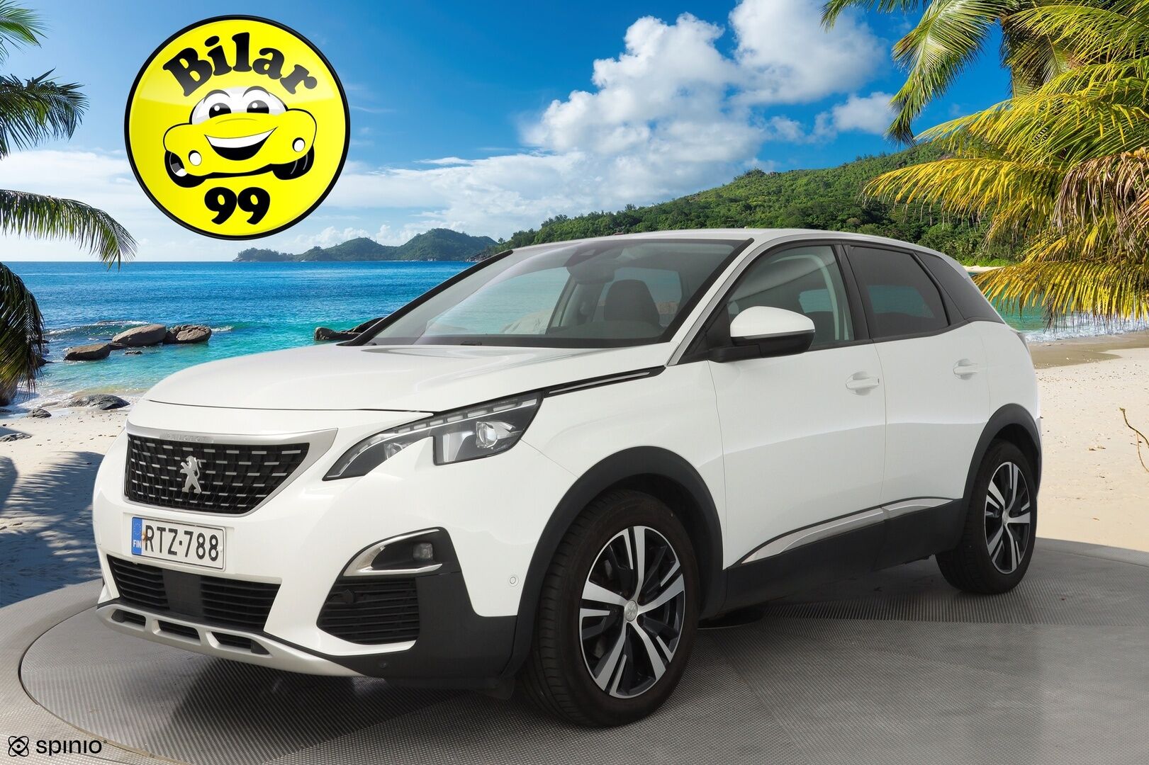Peugeot 3008 2019 Allure BlueHDi 130 EAT8-automaatti *ACC / Koukku / Lohko+sisä / Tutkat / Puolinahka Sport-penkit muistilla* - KATSO KAMPANJAHINTA! / Suomi-Auto / Kahdet vanteet / Jakopää tehty 2024 / Viimeisin huolto 177tkm - HULLUT BLACKWEEK JATKOT - KORKOTARJOUS 2,49%